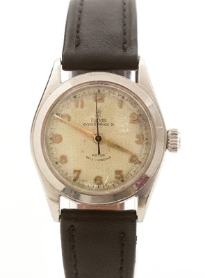 Lot 3 - Tudor Oyster-Prince 31: a steel cased automatic wristwatch