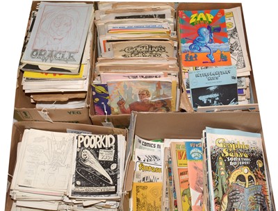 Lot 1346 - Comics Fanzines