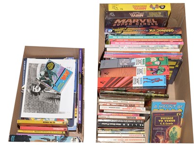Lot 1351 - Comics-Related Books