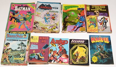 Lot 1352 - Foreign Language Comics