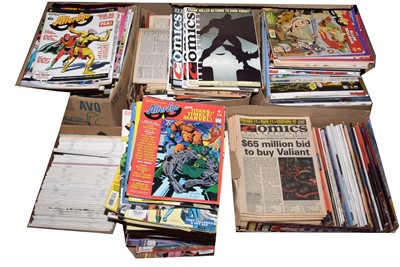 Lot 1353 - Alter Ego and other magazines