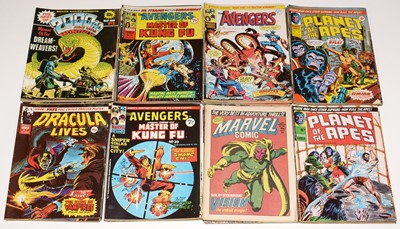 Lot 1356 - British Marvel Comics