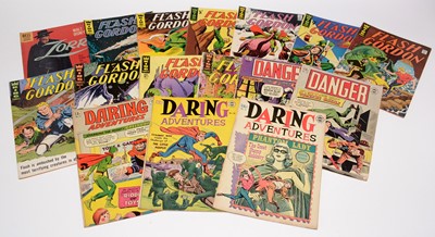 Lot 1359 - Flash Gordon and other comics