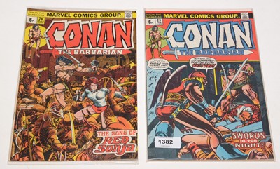 Lot 1382 - Marvel Comics