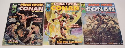 Lot 1384 - Marvel/Curtis Magazines