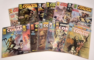 Lot 1385 - Marvel/Curtis magazines