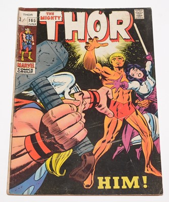Lot 1410 - Marvel Comics
