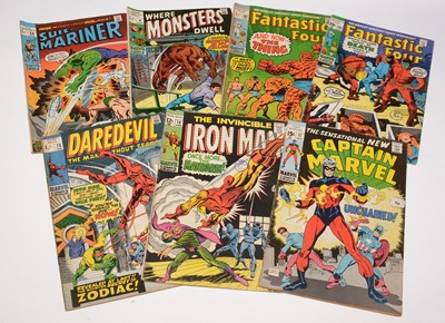 Lot 1412 - Marvel Comics