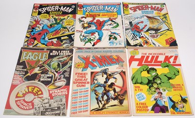 Lot 1387 - British Marvel Comics etc