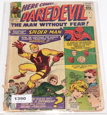 Lot 1390 - Marvel Comics