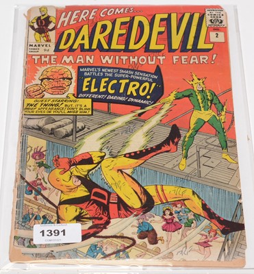 Lot 1391 - Marvel Comics
