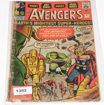 Lot 1392 - Marvel Comics