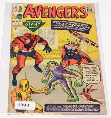 Lot 1393 - Marvel Comics