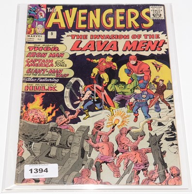 Lot 1394 - Marvel Comics