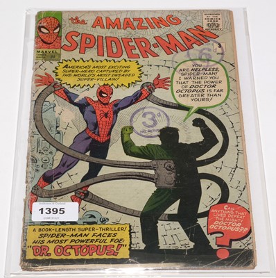 Lot 1395 - Marvel Comics