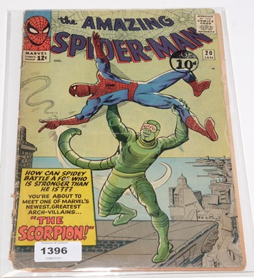 Lot 1396 - Marvel Comics