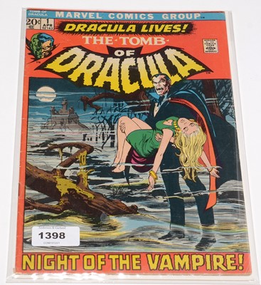 Lot 1398 - Marvel Comics