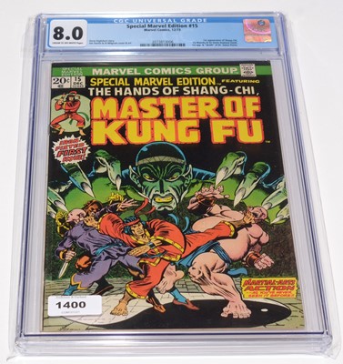 Lot 1400 - Marvel Comics