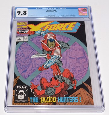 Lot 1402 - Marvel Comics