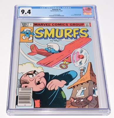 Lot 1403 - Marvel Comics