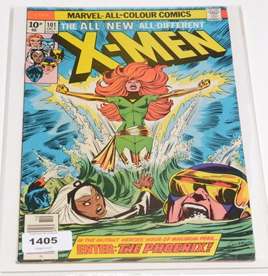 Lot 1405 - Marvel Comics