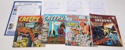 Lot 1415 - Alan Class Comics
