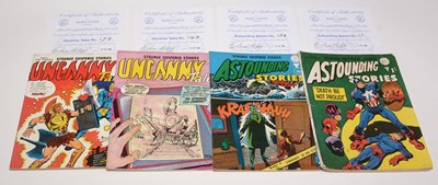 Lot 1416 - Alan Class Comics