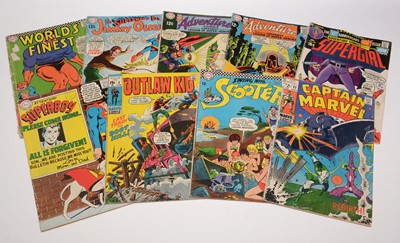 Lot 112 - Marvel and DC Comics