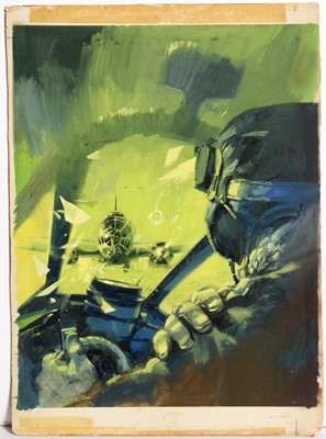 Lot 1451 - Original Comics Artwork