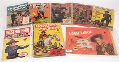 Lot 30A - Western Comics