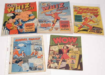 Lot 1424 - Comics By Fawcett