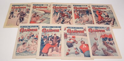 Lot 1428 - The Champion Comic