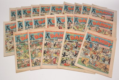 Lot 1430 - Dandy Comics