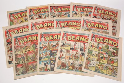 Lot 1435 - Beano Comics