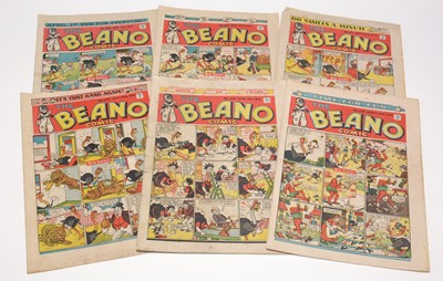 Lot 1436 - Beano Comics