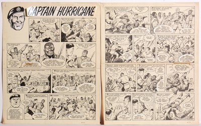 Lot 1448 - Original Comics Artwork