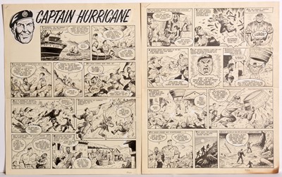 Lot 35 - Original Comic Artwork