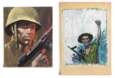 Lot 1452 - Original Comics Artwork