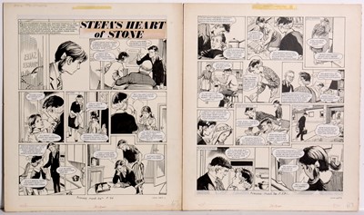 Lot 36 - Original Comics Artwork