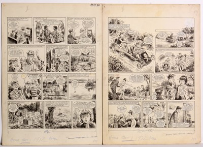 Lot 37 - Original Comics Artwork
