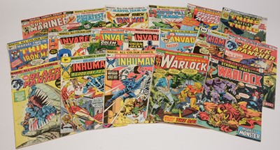 Lot 1469 - Marvel Comics