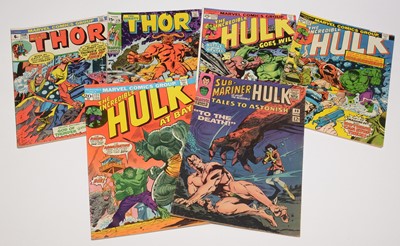 Lot 1472 - Marvel Comics
