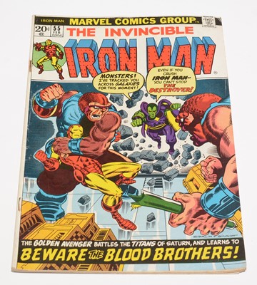 Lot 1473 - Marvel Comics