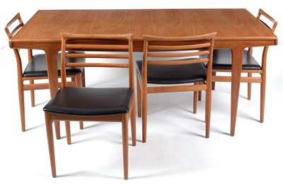 Lot 624 - Steens of Denmark: dining room suite.
