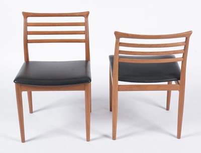 Lot 624 - Steens of Denmark: dining room suite.
