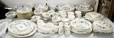 Lot 301 - Aynsley 'Pembroke' pattern dinner service.