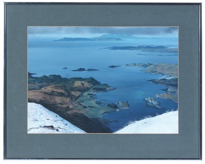 Lot 782 - Rob Fairley - bodycolour