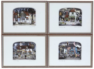 Lot 804 - Graham Clarke - engravings
