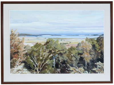 Lot 783 - K. Russell - bodycolour