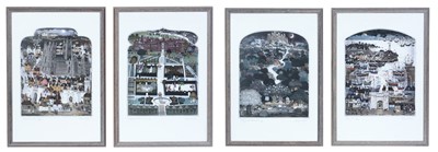 Lot 805 - Graham Clarke - etchings